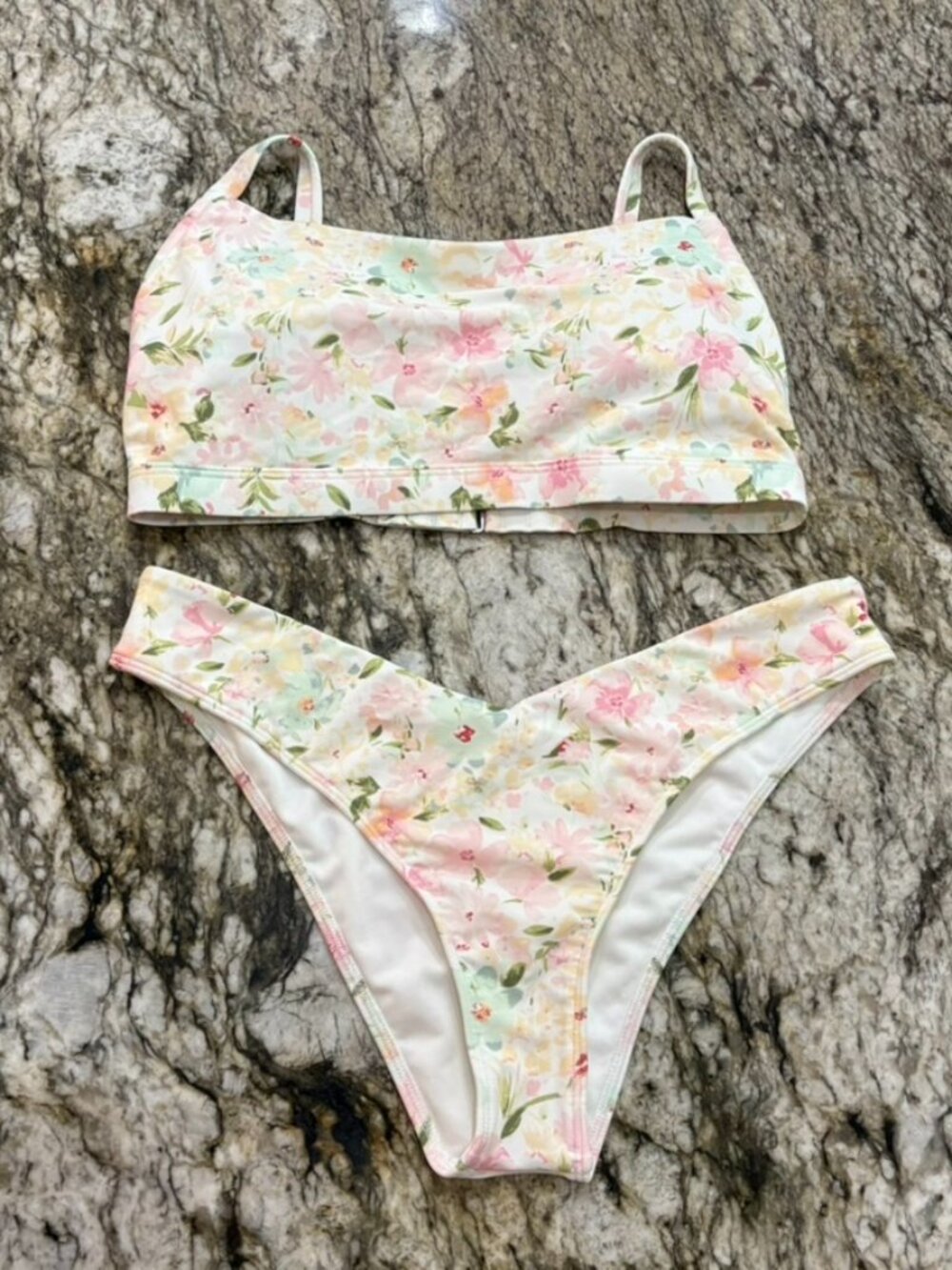Abercrombie & Fitch Curve Love Bikini Set